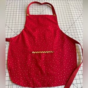 Kids handmade apron